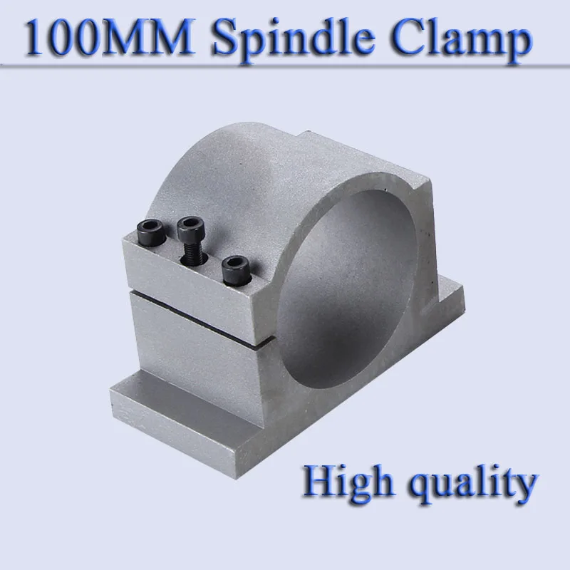 100mm spindle clamps bracket carving machine clamp motor lathe chuck