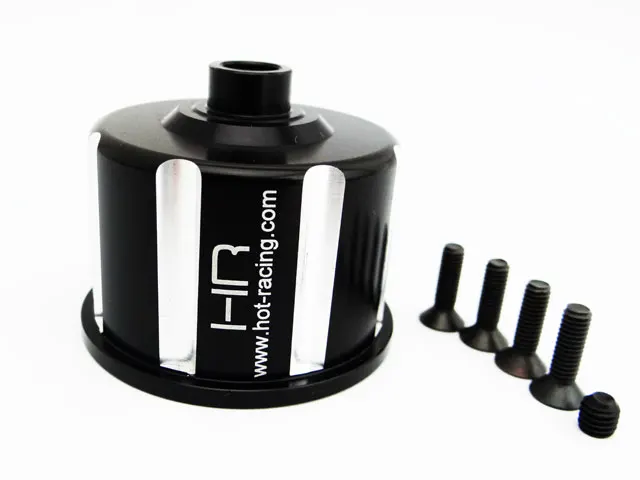

Hot Racing CNC Alloy Differential Case 1/5 Losi Desert Buggy XL DBXL RC Car Upgrade Parts
