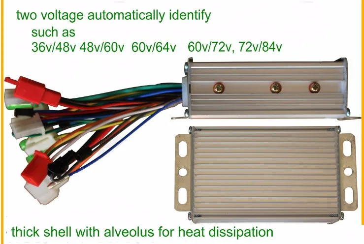 6mosfet controller 350w with ebs and burglar alarm-two voltage