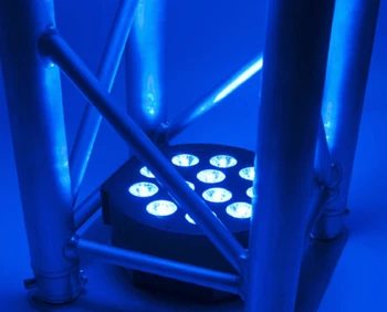 

10pcs/Lot, ADJ LED par Light 12x10W RGBW/A 4in1 Quad IEC Slim Par38 Wash Light American DJ Home party Disco Stage Light Club Bar