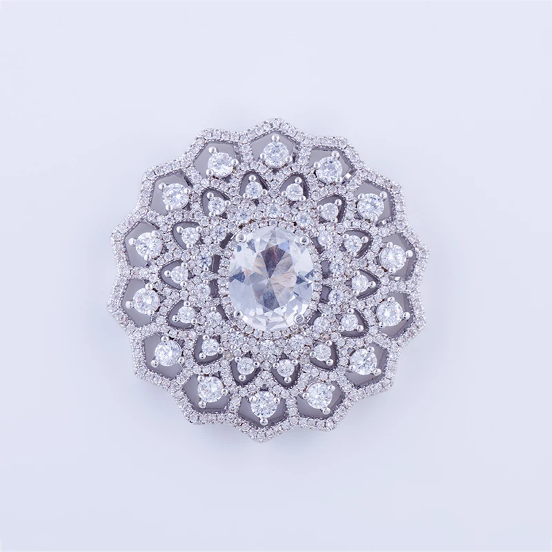 Микро паве красочные кубического циркония латунные ювелирные соединители круглое Ожерелье Подвески для женщин ручной работы жемчуг ожерелье изготовление