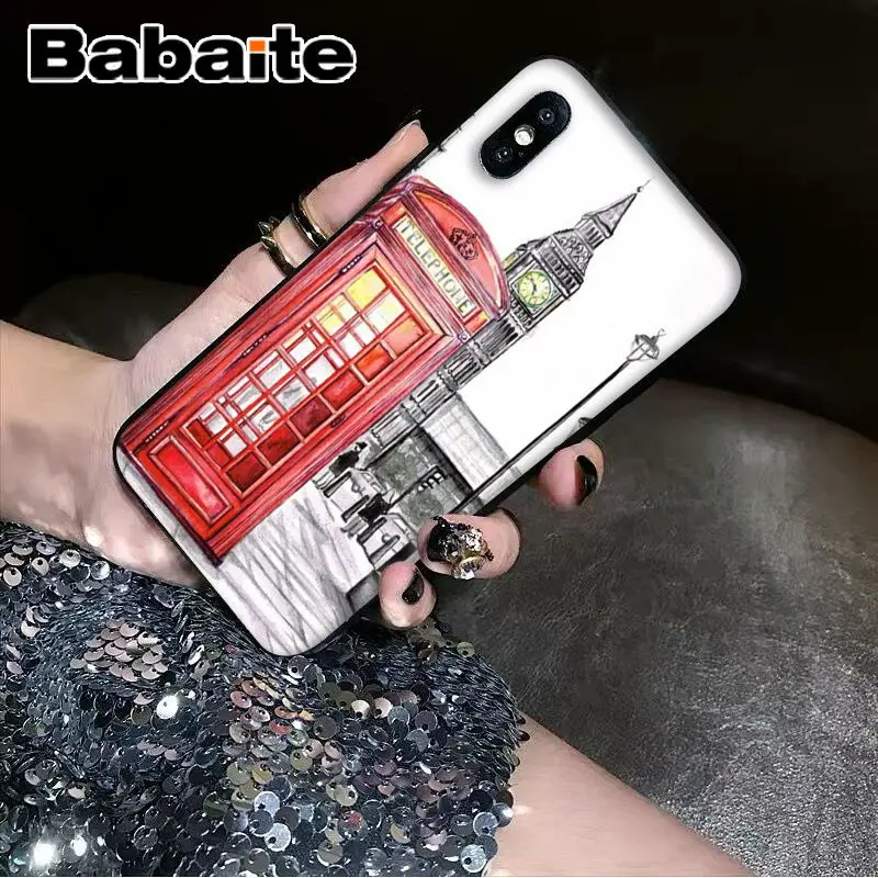 style london bus england telephone vintage british
