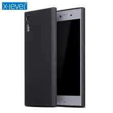X-уровень Guardian Мягкий матовый TPU чехол для Sony Xperia XZ F8331 двойной F8332 Скраб задняя крышка для Sony XZ силиконовый чехол