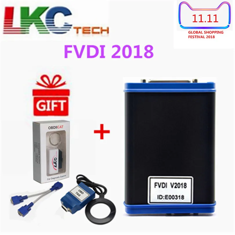 Newest A+FVDI ABRITES Commander with 18 Softwares Abrites for Most Cars Avdi ABRITES Scanner Full FVDI 2018 Diagnostic Tool