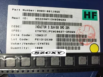 

100% New and original PCMC063T-3R3MN 2525-3.3UH 13.5A CYNTEC Integrated large current inductance
