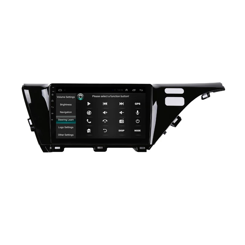10 дюймов 2.5D IPS Android 8 1 автомобильный DVD мультимедийный плеер GPS для Toyota camry 2017 2018