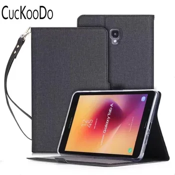 

CucKooDo Card Slots Cover [Corner Protection] Multi-Angle Viewing for New Samsung Galaxy Tab A 8.0 ( 2017 Release) T380/T385