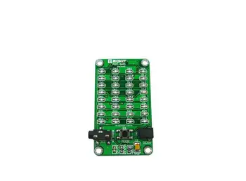

Music Audio Spectrum indicator DIY kits 8*4 color display Amplifier Board Level indicator VU Meter