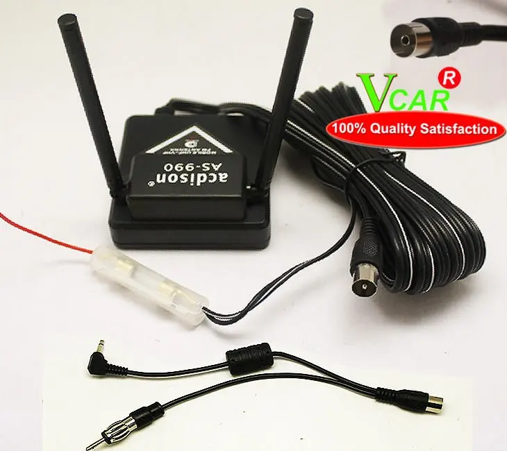 2011 high technology, high quality Car FM Antenna Amplifier with build