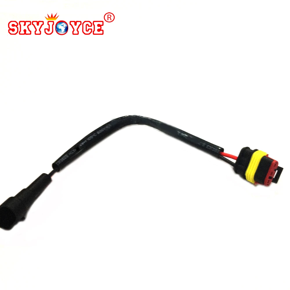 

SKYJOYCE 2X12V KOITO ballast D1 hid Power Cable Wire Harness Plug adapter D1S D1C D1R canbus ballasts car styling accessories