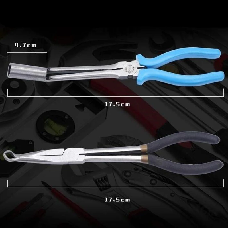 Automotive Tools Car Spark Plug Wire Removal Pliers Bend Head Car Repair Tools Handles Clamp Tool               Outillage Garage