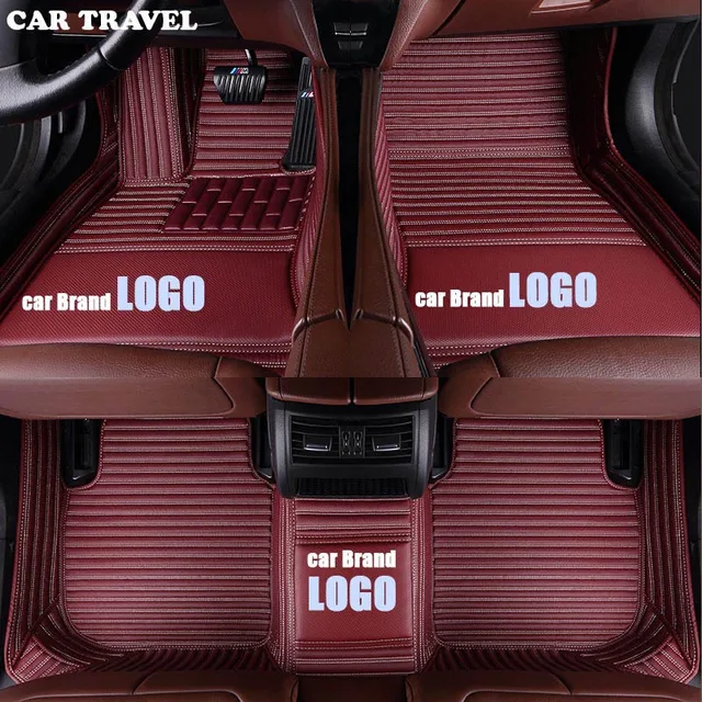 CAR TRAVEL custom car floor mat for LEXUS LOGO LEXUS ES IS C IS LS RX