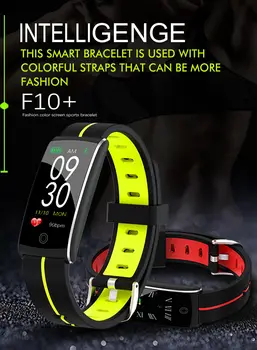 

F10 Smart Watch Ridding Swimming Tracker Blood Pressure Heart Rate Blood Oxygen Monitor Smartwatch IP68 for Iphone Xiaomi