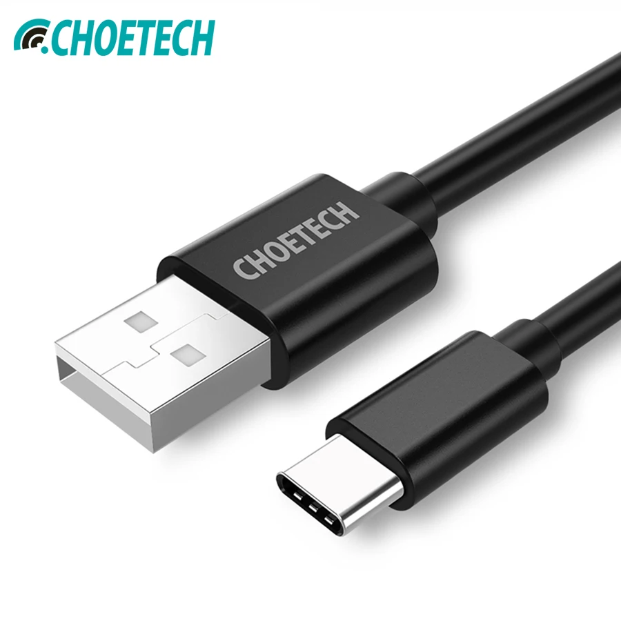 CHOETECH Тип usb C кабель, USB C USB Быстрый зарядный кабель данных для ...