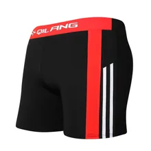 Мужской спортивный костюм, купальные плавки, купальный костюм с пуш-ап, мужские плавки для дайвинга, большой размер, пляжные спортивные шорты