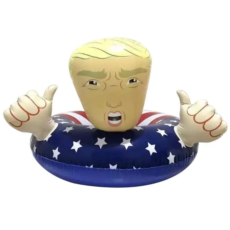 1 шт. кольцо для бассейна Trump экологический ПВХ надувные плавающие фигурки круг водные виды спорта Laps