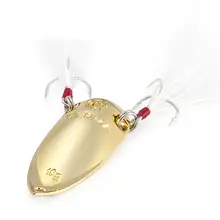 ГТ БИО Цикада ложка приманки с двойной тройной крючок японские Feathers10g 20г серебро золото люминесцентные