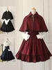 Gothic Lolita Dress Cross Regression Victorian Vintage SK Lolita Skirt ► Photo 1/6