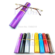 1 предмет, новинка, удобные очки для чтения контейнер из сплава дальнозоркости 1,0 1,5 2,0 2,5 3,0 диоптрий