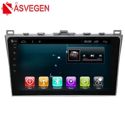 Asvegen 10,2 ''4 ядра Android 6,0 авто стерео Мультимедиа Радио плеер с gps навигации системы для Mazda 6 Summit 2009