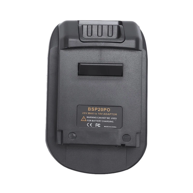 Bps20Po 20 до 18В Батарея конвертирующий адаптер для черный Decker/Стэнли/кабельных
