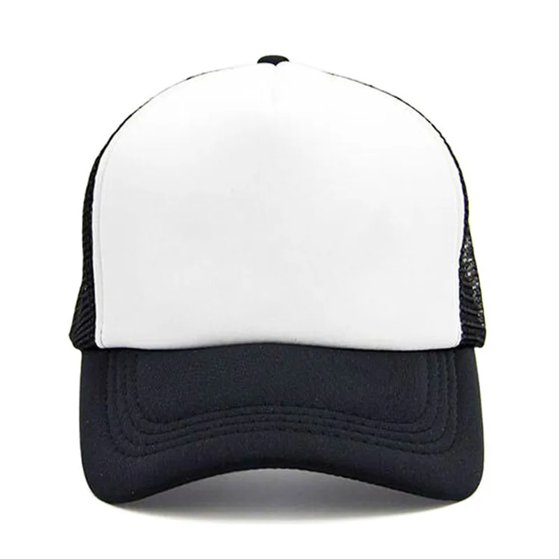 Wholesale Summer Baseball Net Mesh white and black Cap Hat Hot New Game