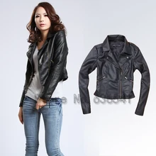 Высококачественная кожаная куртка для женщин, верхняя одежда, куртка и пальто, женская байкерская куртка, женская одежда из искусственной кожи