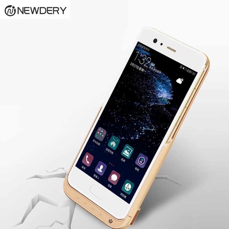 

Ultra thin back case For Huawei P10 P10Plus Battery Cases Rechargeable Power Bank Backup External Charger Cover