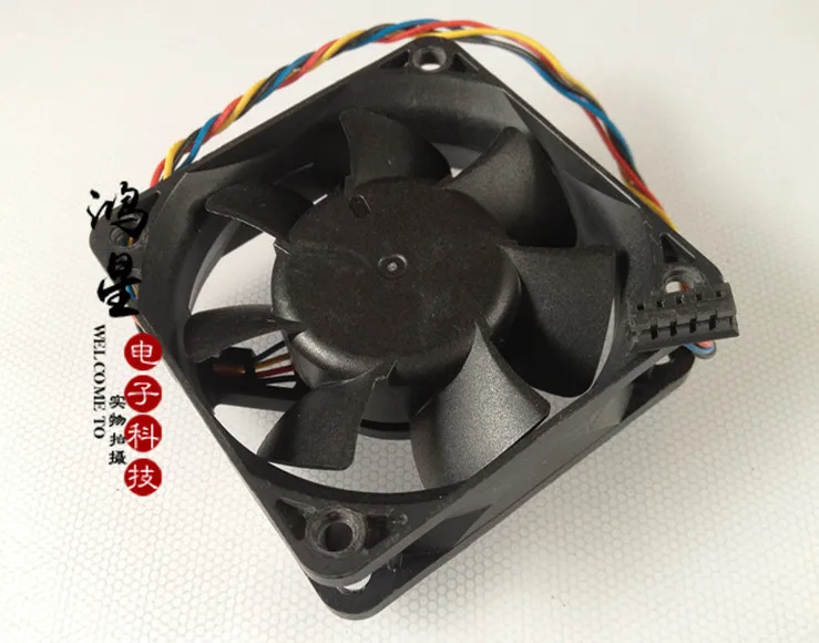 Оригинальный PVA060F12H 6020 6 см 60*60*20 мм 12V 0.20A 4 провода ШИМ Вентилятор охлаждения
