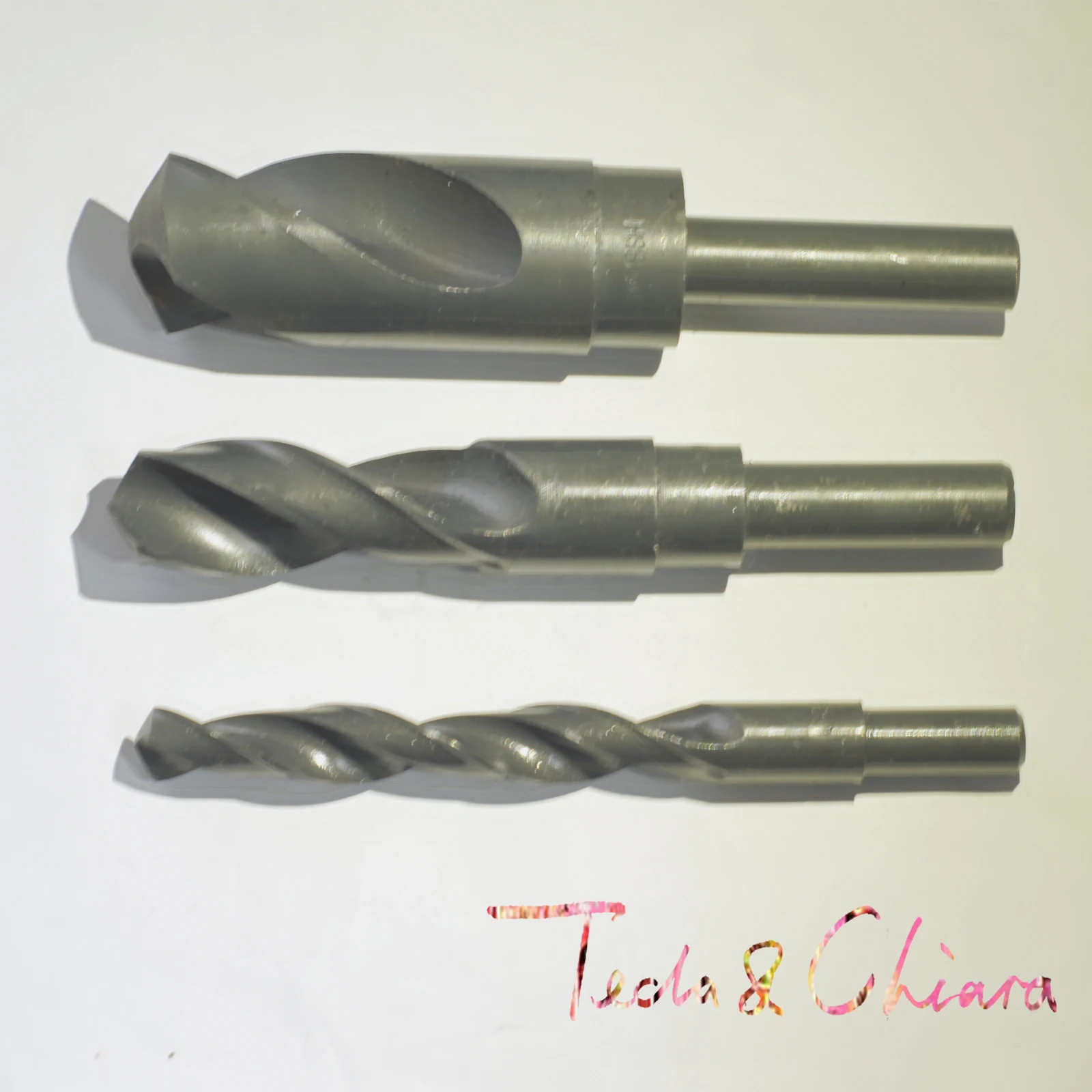 Best 14.6mm 14.7mm 14.8mm 14.9mm 15mm HSS Reduced Straight Crank Twist Drill Bit Shank Dia 12.7mm 1 2 inch 14.6 14.7 14.8 14.9 15