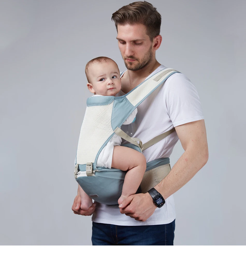 Детские слинг рюкзак Ergonomica Bebe Carrier Новорожденный рюкзак сумка-кенгуру Обёрточная бумага детские кенгуру Детские Рюкзак