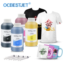 4x250 мл универсальные сублимационные чернила для принтеров Epson чернила для термопечати сублимационные чернила для чашек/футболок