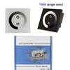 TM06 TM07 TM08 DC12V-24V настенный Одноцветный/CT/RGB светодиодный контроллер сенсорной панели стеклянный диммер для светодиодный светильник ► Фото 3/6