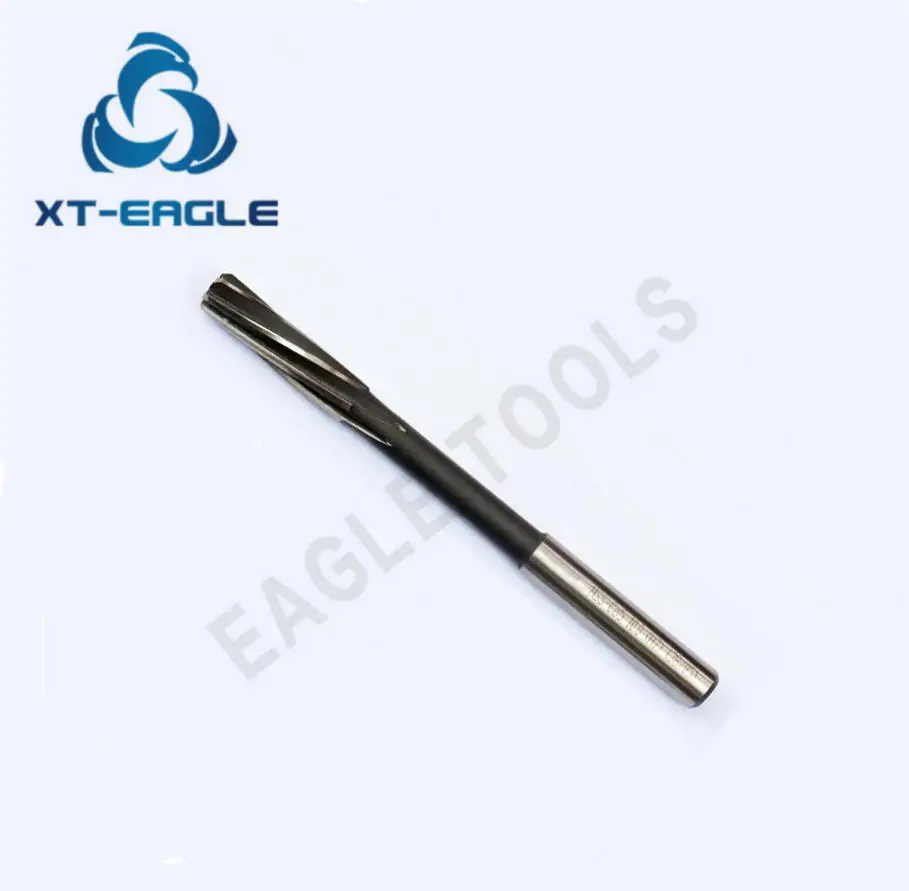 

4x19x75 HSS M35 Spiral Flute Straight Shank Chucking Reamer for Stainless Steel