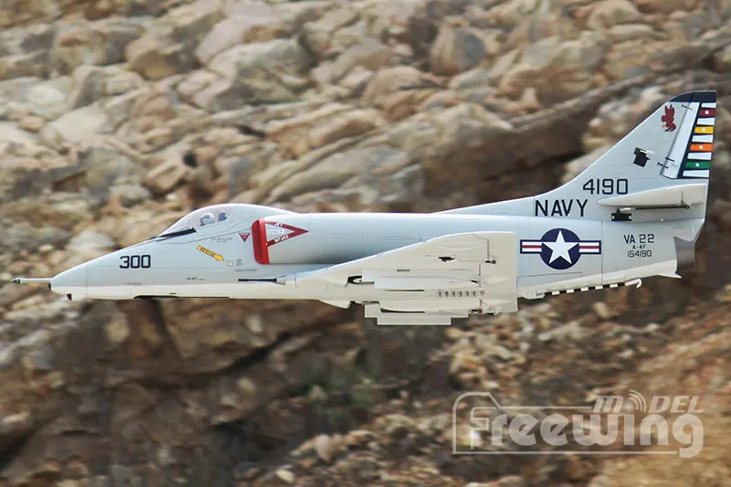 Новое поступление 2017 Freewing Airplane A4 SKYHAWK 80 мм EDF jet Version PNP и KIT|edf jet|80mm edfedf pnp |