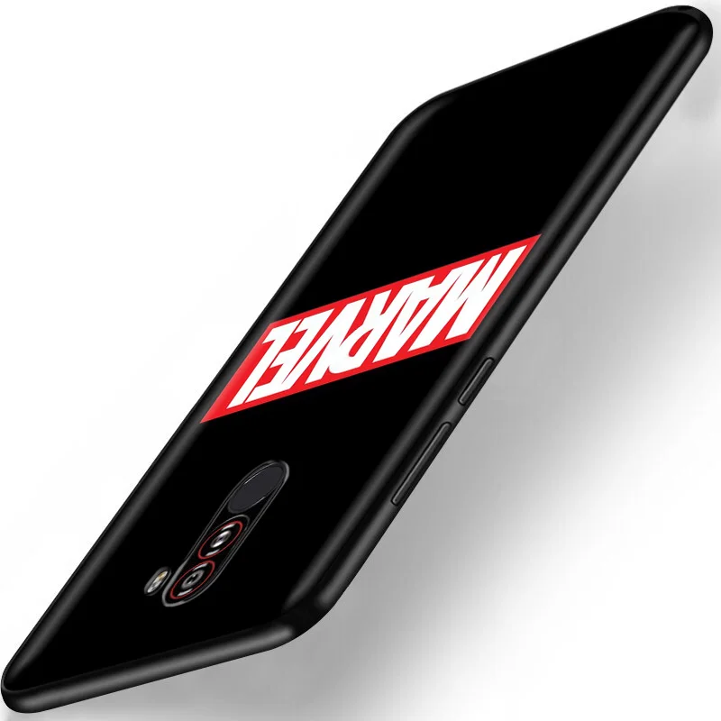 Чехол Lavaza Marvel для Xiaomi Redmi Note 8 8A 7 6 6A 5 5A 4 4X 4A Go Pro Plus Prime