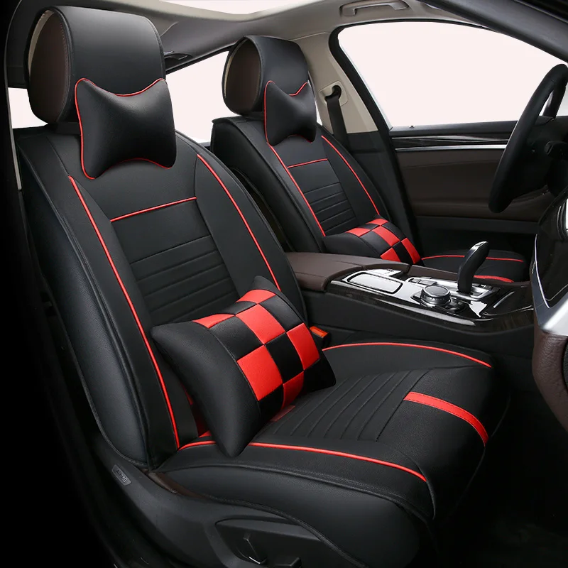 (Front + Rear) Universal special car seat covers For Lexus all models
