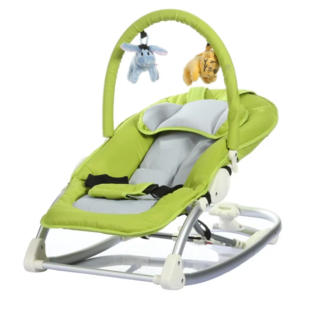 Free shipping Busy Baby Mental Baby Rocking Chair Infant Recliner