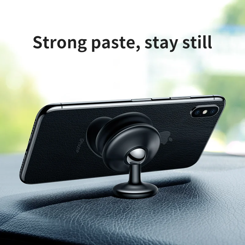 Baseus Magnetic Phone Holder in Car Universal Phone Stand Car Holder Support Smartphone Voiture For