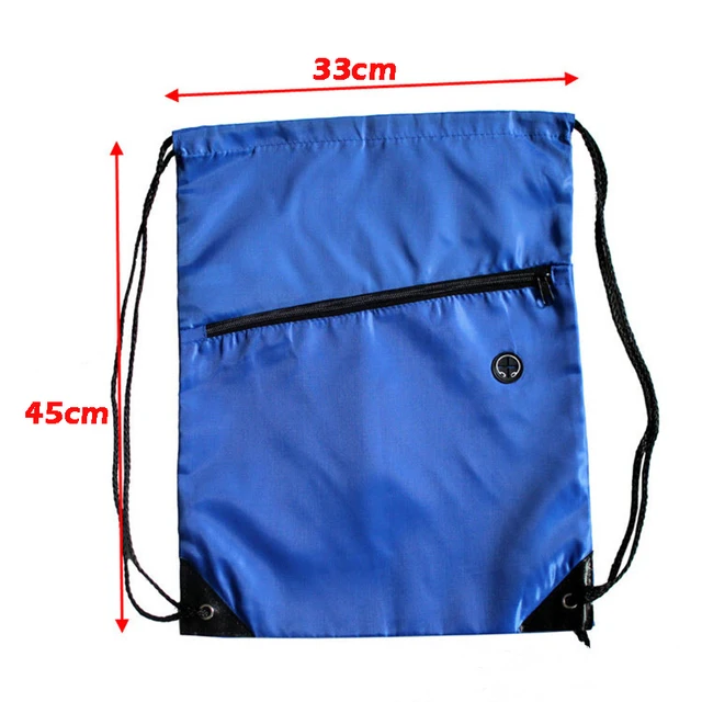 Mini Waterproof Nylon Shoe Bags Storage Gym Bags Drawstring Dust Backpacks Storage Pouch Outdoor Travel Duffle Sports Bags 30 3