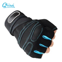 Перчатки для фитнеса, тяжелая спортивная гимнастика, перчатки для тяжелой атлетики, бодибилдинг, тренировочные спортивные перчатки для спортзала, M-XL Размер