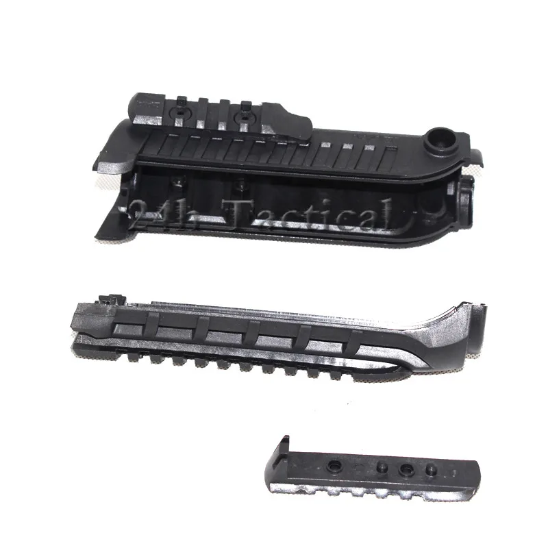 Охота M16 M4 Handguard Command Arms CAA M4S1 Handguard тактическая стрельба страйкбол 7 дюймов Пикатинни Монтажная винтовка аксессуары