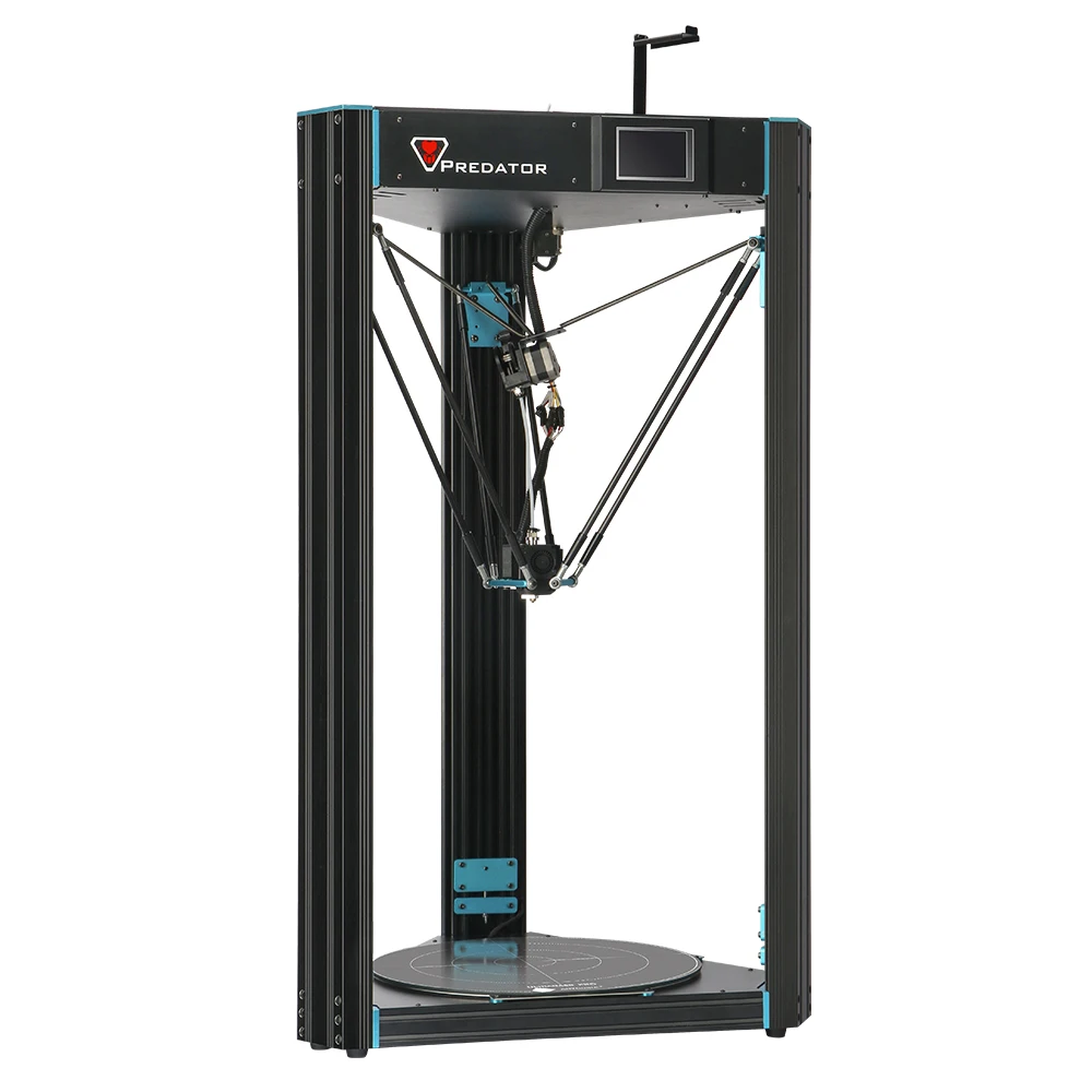 ANYCUBIC Predator 3D принтер Большой шкив 370x370x455 мм автоматическое выравнивание большой