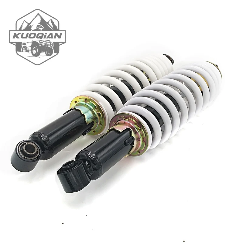 

KUOQIAN 2pcs One Pair Front And Rear Shock Absorber For HISUN 500 UTV 52100-J00000-0900 55100-J00000-0900 Durable Shock Absorber