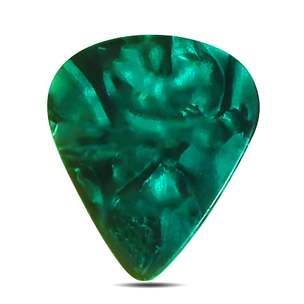 Сверхтонкий красочный акустический целлулоидный электрический прибор Plectrum