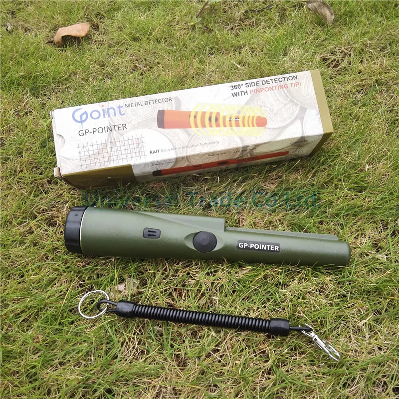 

2017 High Sensitive NEW print Hand Held Pinpointing detector GP-pointer pro same style Static state gold metal detector