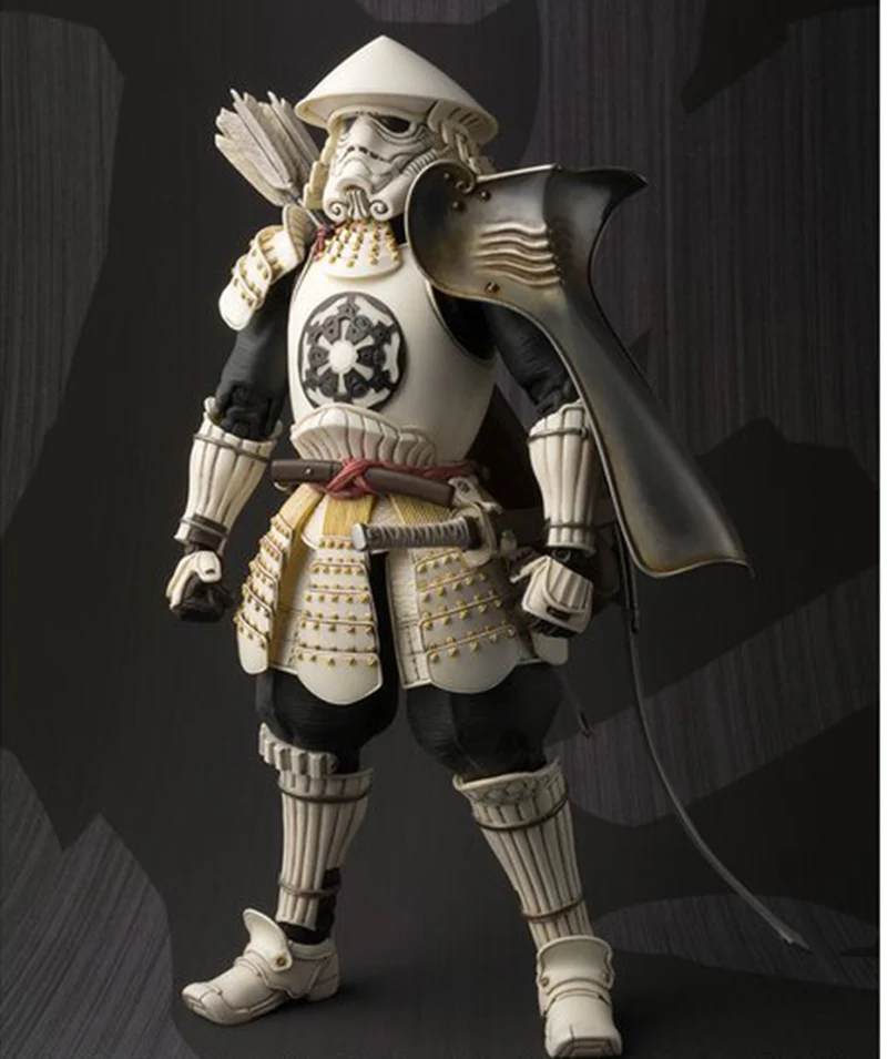 Звездные войны Koutetsu Samurai Ironman MK 3 Yumiashigaru Samurai Taisho Death Star Armor ПВХ фигурка кукла игрушка