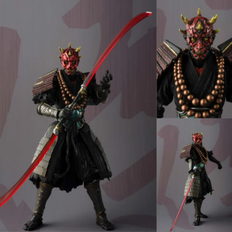 

MOVIE REALIZATION Darth Maul Action Toy Figures PVC Model Collection Anime Figure Girls Kids Lover Children Christmas Gift