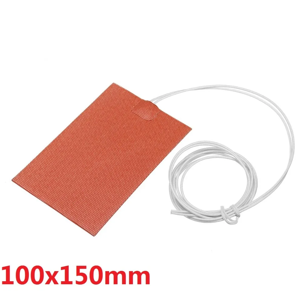 100X150mm-300W-240V-Silicone-Heater-Engine-Block-Oil-Pan-Hydraulic-Tank-Heating-Plate-Heater-Pad-Mat