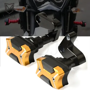 

Motorcycle Frame Slider Cap Crash Protectors CNC Aluminium Frame Falling Protectors For Kawasaki ZX-10R ZX 10R ZX10R 2008-2010